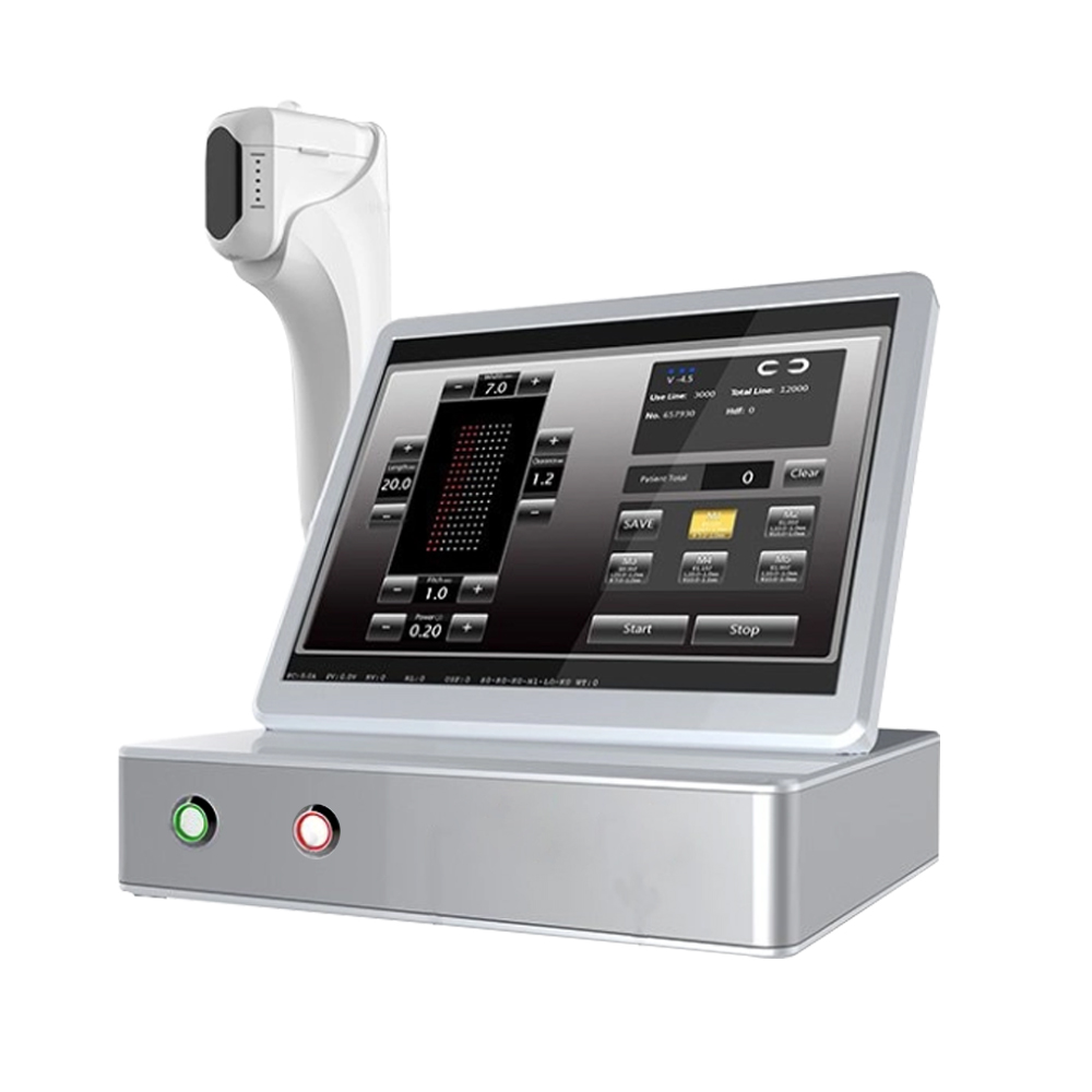 high intensity focused ultrasound 3D hifu Other Beauty Equipment 11 lines 5 cartridges hifu for wrinkles removal and body shaping-image-501812785