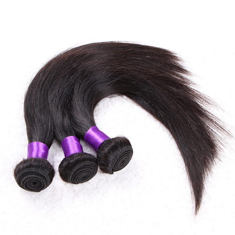 

Brazilian Hair Grade 8A--100% Human Virgin Double Hair weft Silk straight Hair Bundle,100g/pc & 4pcs/Lot, free DHL