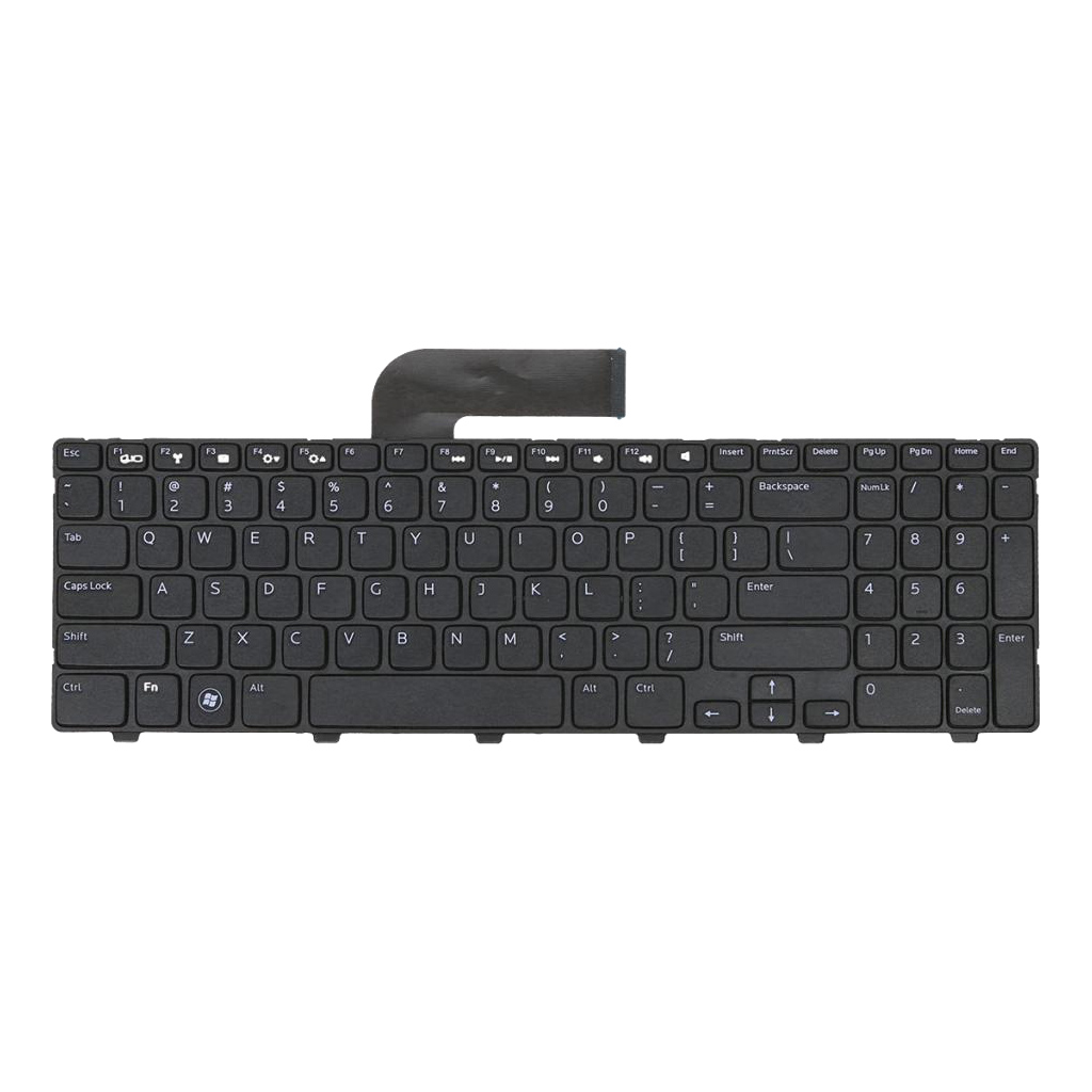 

english replacement keyboard notebook keyboard replacement key for inspiron 15r