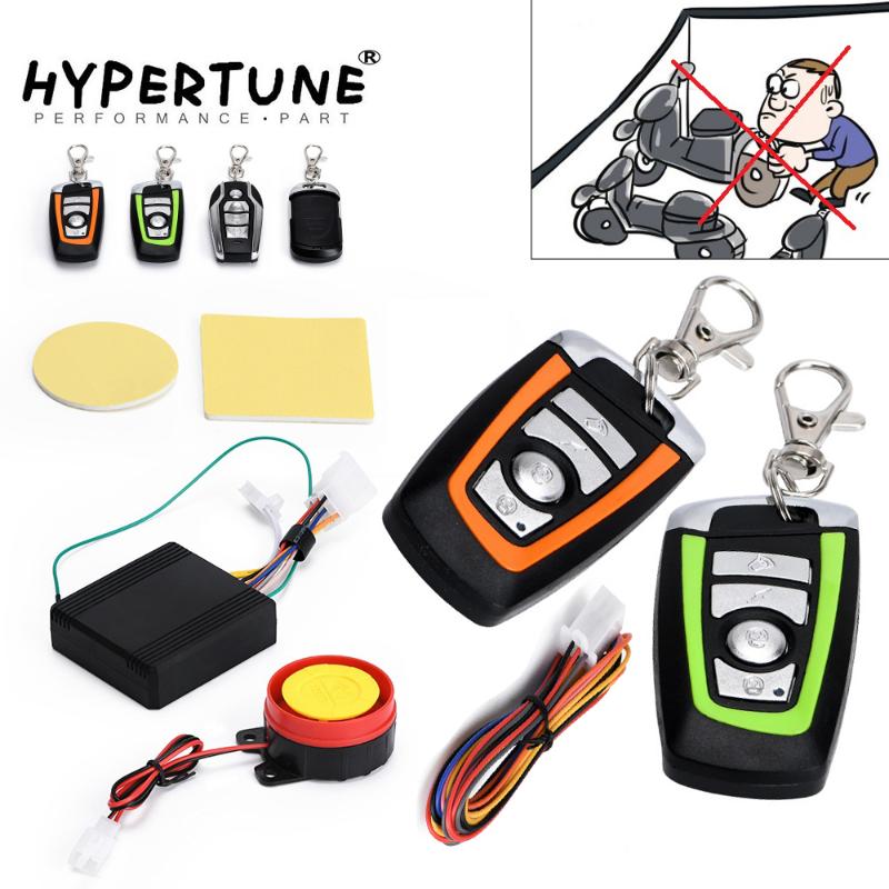 

Universal Two-Way Scooter Motorcycle Anti-theft Security Alarm System Engine Start Remote Control Key HT-BJQ01/02