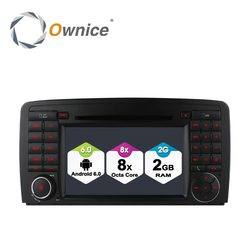 

Ownice 4G SIM LTE Car DVD Radio Player Android 6.0 Octa 8 Core for R Class R500 R300 R320 R350 R280 W251 with GPS Navi