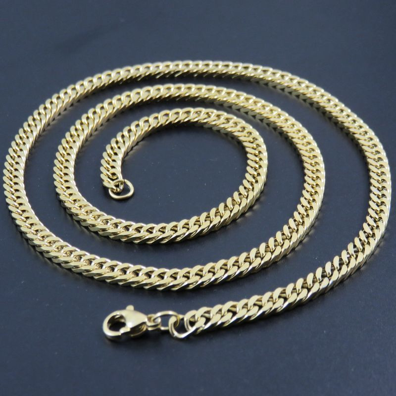 Gold 3.5MM WIDE 20ich 50CM