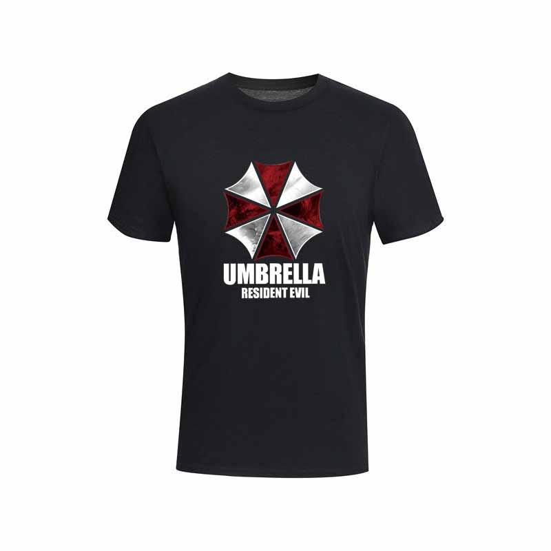 Resident Evil 4 Leon Kennedy Cosplay Grey T-Shirt Men/'s Casual Tactics Tight Tee
