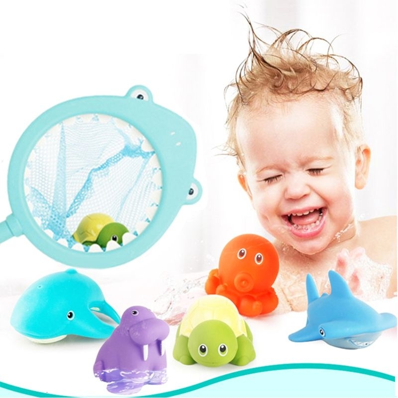 baby shark tub toys
