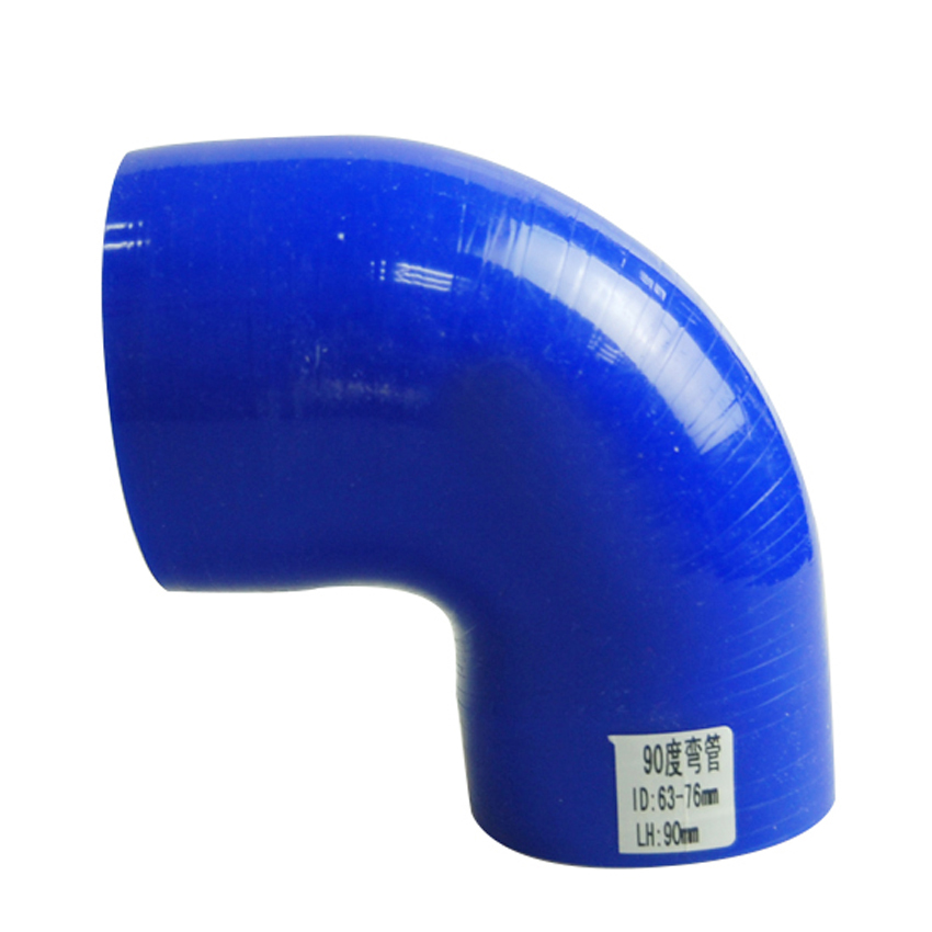 

3" / 76 mm 90 Degree Elbow Silicone Hose Pipe Turbo Intake Hose