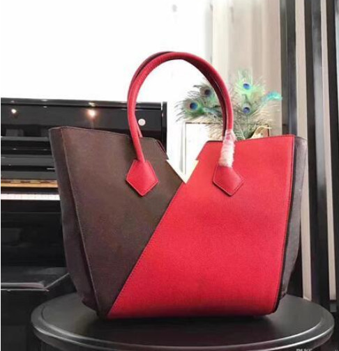 

women totes bags Fashion Quality Handbag kimono bag handbag Women Tote Bag Hot Sell Newest Style Classic Fashion women Shoulder Bags M40460#, Red