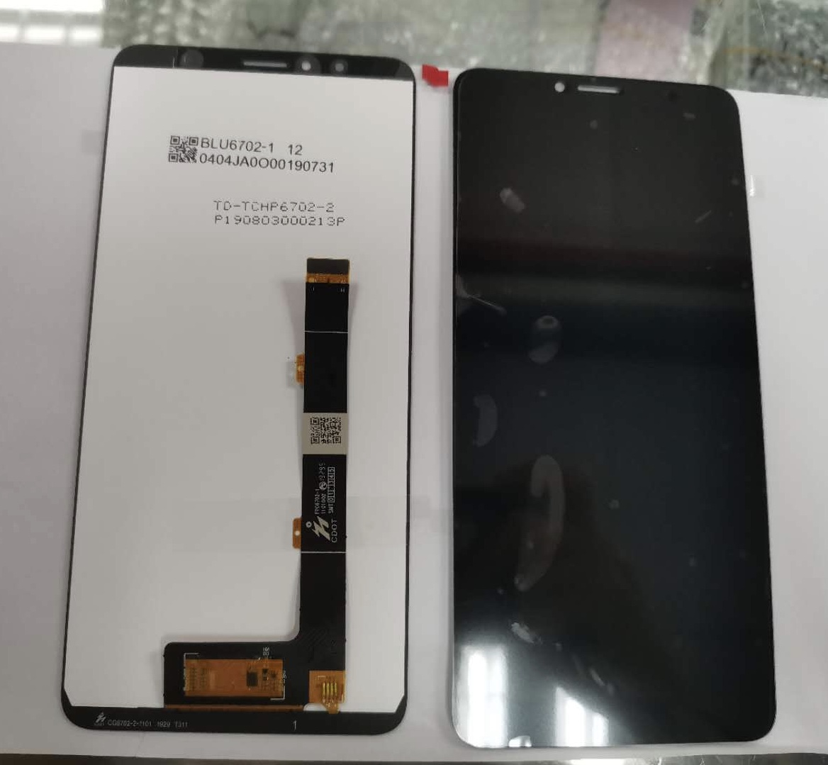 LCD Display Screen Panels For Alcatel 3V 5032W No Frame Replacement Parts Black-image-528622706