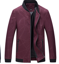 

Jackets Classic style Men Baseball Collar Non-Ironing New Business Autumn Coat Casual Men Fashion High Quality Brank, Khaki