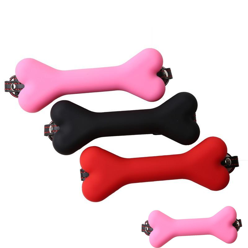 

Newest Adult products fetish Doggy bone slave mouth ball gag flirting ball gag oral fixation mouth stuffed sex toys for couples women