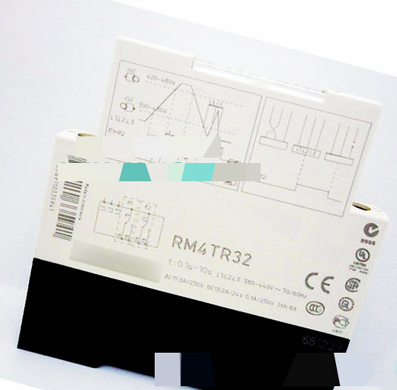 

RM4TR32 Phase Failure ELECTRIC TELEMECANIQUE Voltage Monitoring Relay