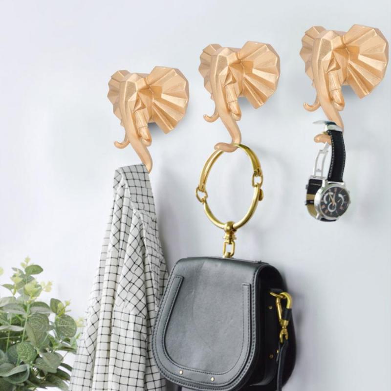 

Towel Hook Kitchen Unique European Style Animal Shape Resin Bathroom Wall Towel Hanging Hook Bathroom Decoration