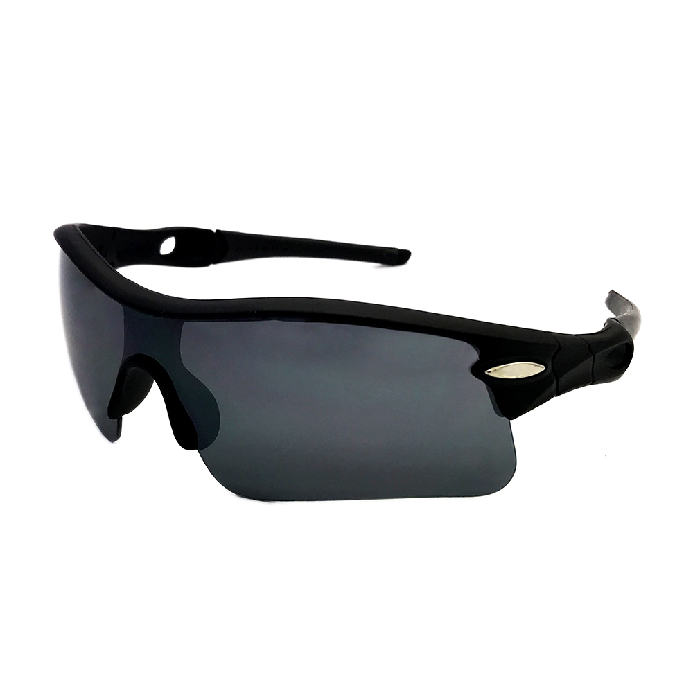 Luxury-Top Designer OO9206 Sunglasses Path Asian Fit Polished Black / Grey Mirror Iridium lens Man Driving O Eyewear