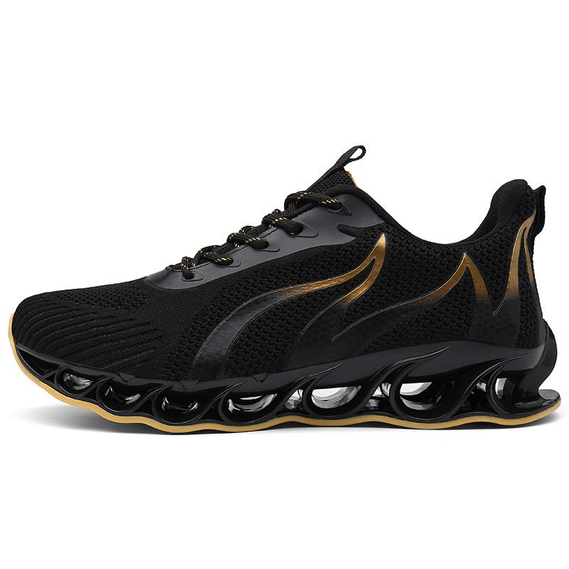 

Top Quality running shoes brown style3 flame White gray gold red black lace soft cushion young MEN boy cut designer sneakers sports trainers Size 39-45