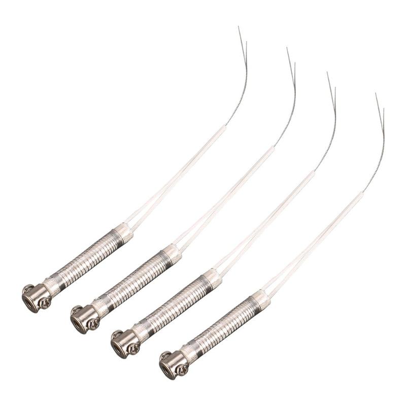

5pcs 30W Electric Soldering Iron Heating Heater Core External Welding Tool Replacement Spare Part for Rework