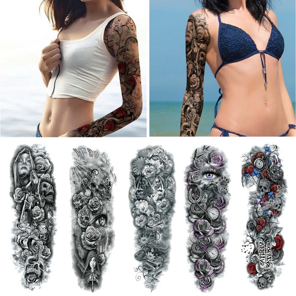 Mens Full Back Tattoos