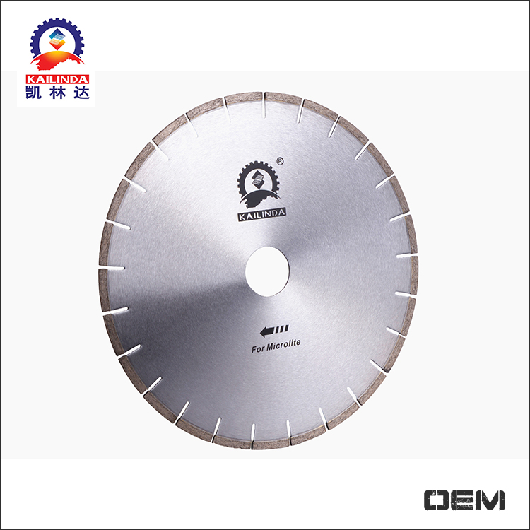 

14 Inch High Quality Diamond Saw Blade for Microcrystal Stone