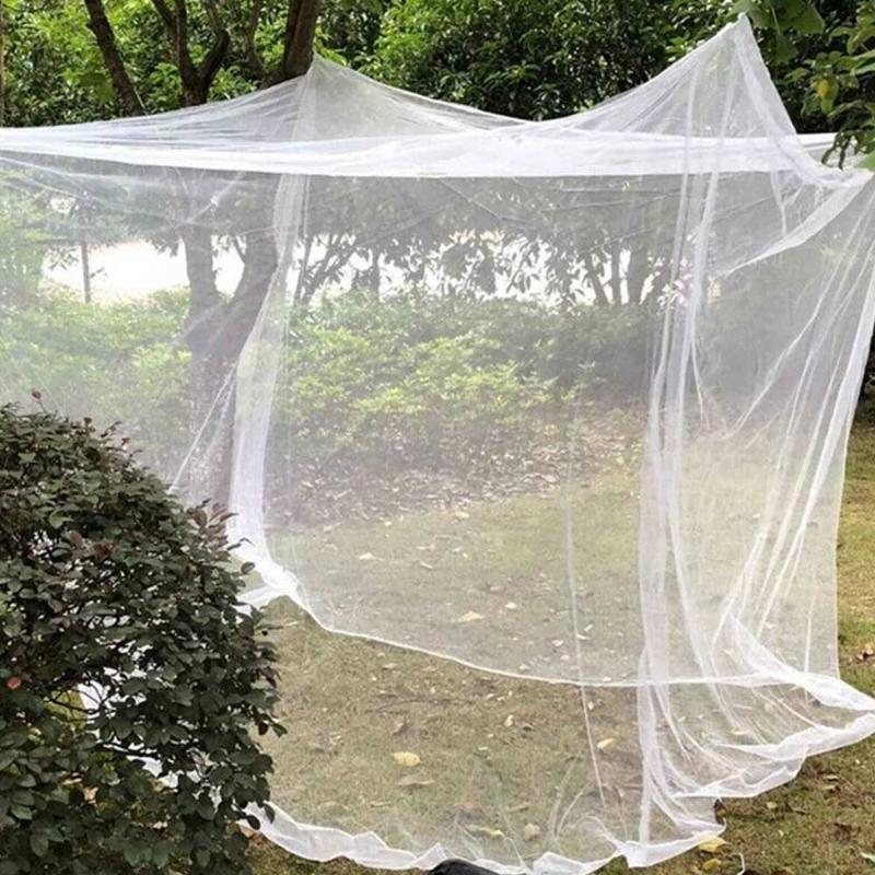 

220*200*200cm Outdoor Camping Mosquito Net Tent Large Travel Camping Repellent Tent Hanging Bed Fishing Hiking with Storage Bag