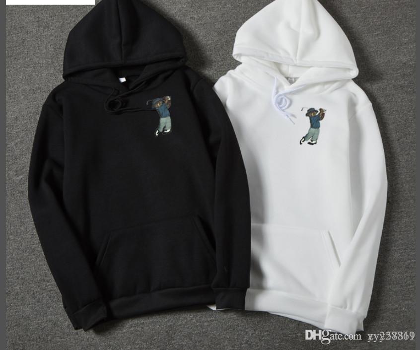 Les nouveaux produits mènent la tendance de la mode automne et hiver des modèles d'explosion de vêtements pour hommes pull en cachemire à capuche