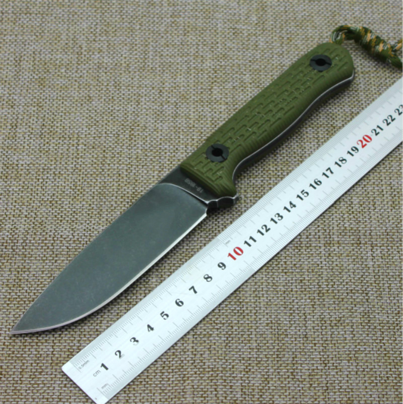 

G10 blade knife, D2 steel outdoor tactical knife, survival camping tool, hunting knife collection