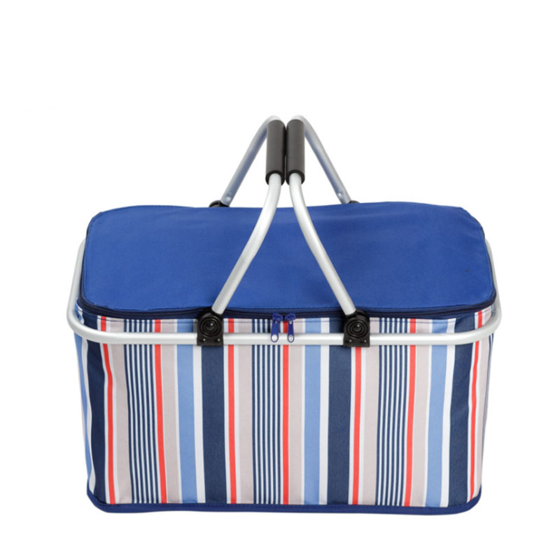 Blue stripes
