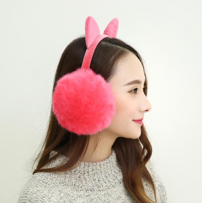 Winter Herbst Warm Ohrensch/ützer-nette Katze-Ohr-Earflap Pl/üsch-Ohrensch/ützer f/ür Damen Lady Haarband Strass Ohrschuetzer wei/ß