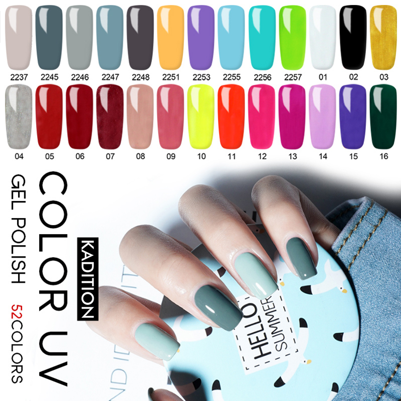 

KADITION Nail Polish 5Ml Gel for Drawing Manicure UV LED Gel Polish Long-lasting Nail Design Tools Hybrid, Fs001
