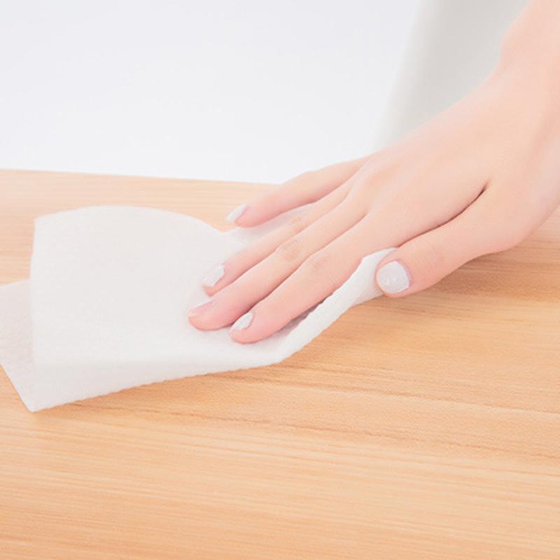 

Disposable Non-Woven Cloth Wipes For Wet And Dry Kitchen Paper Towels