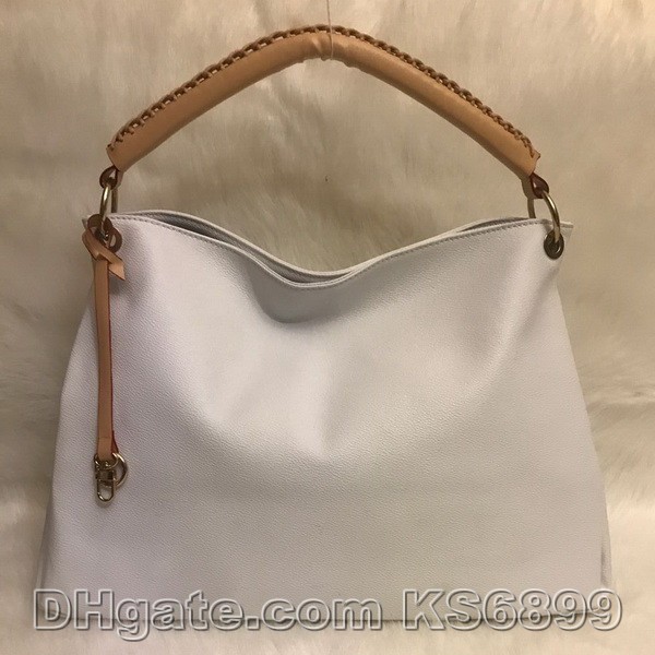 

Fashion PU Leather Brown Flower Handbags Women Bags Designer Famous Shoulder Bag Handbag Lady Tote Large capacity Purse, White plaid