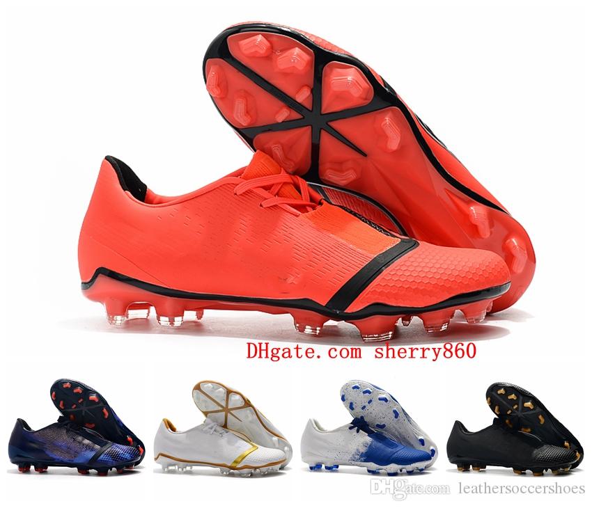

2021 quality new arrival soccer shoes Phantom VNM Elite FG cleats mens outdoor football boots Venom botas de futbol, As picture 5