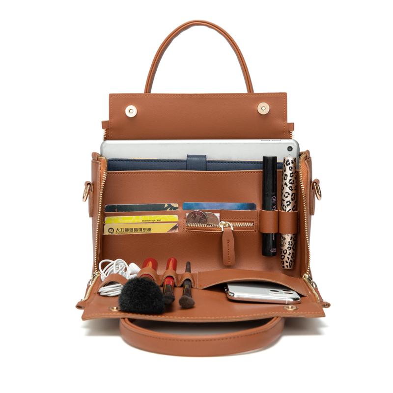 inexpensive leather tote bags