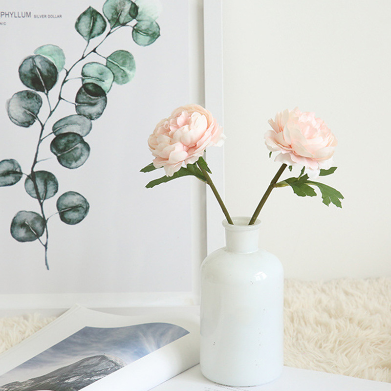 

Simulation Flower Single Head Artificial Rose Home Decoration Wedding Festival Decor 2019ing, Champagne