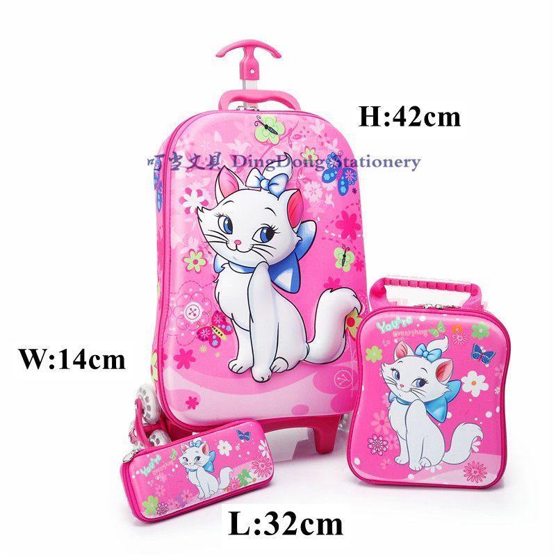 school trolly bag for girl