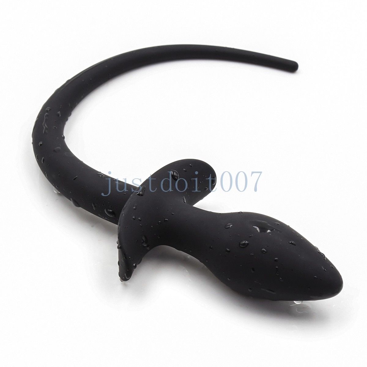 Jouets anaux unisexe amour Silicone Plug chiot souris queue drôle bout à bout jouet insérer jeu de rôle # R76
