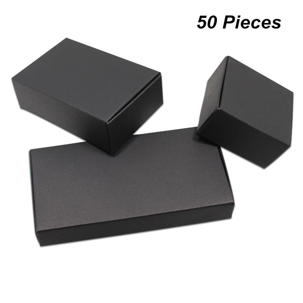 black soap boxes