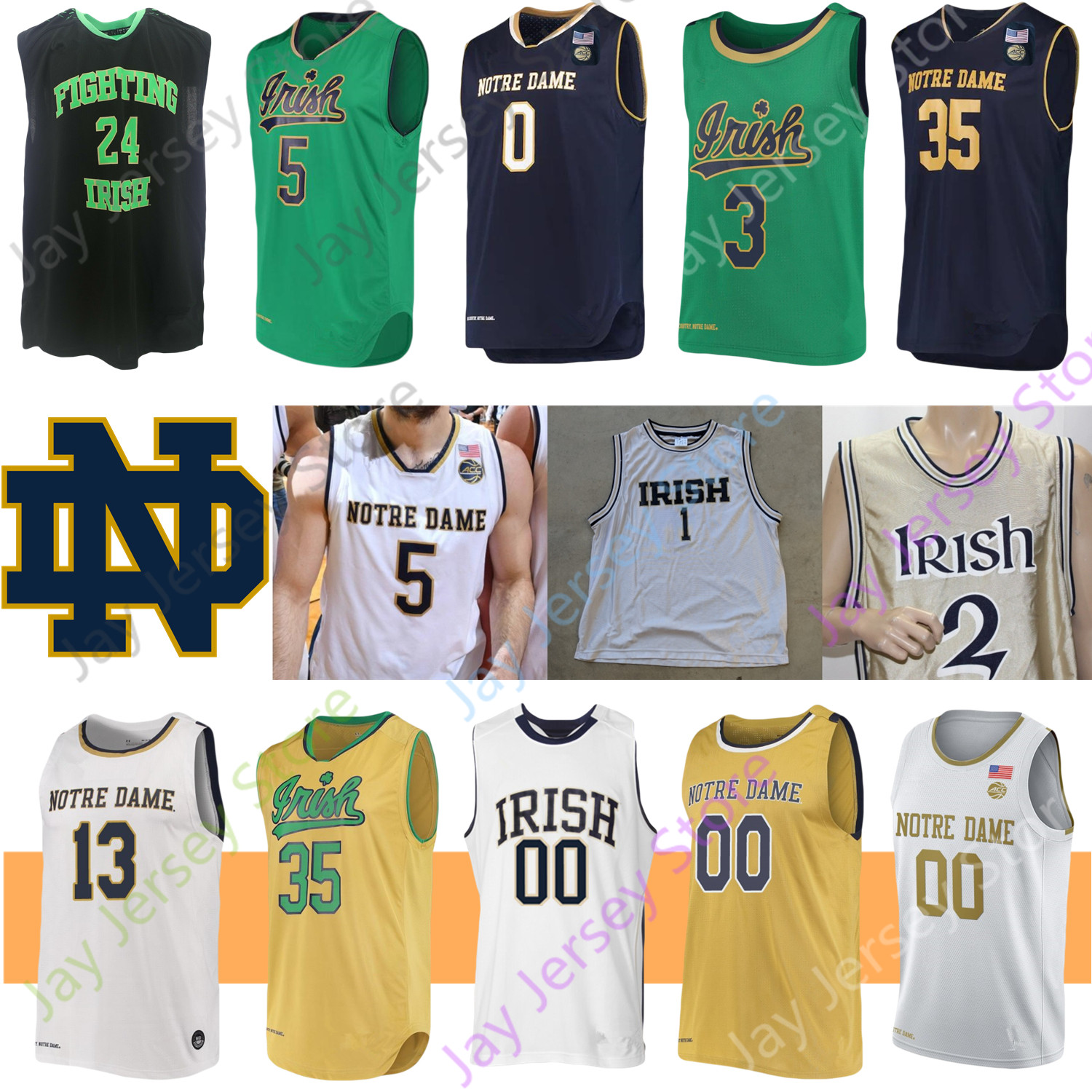 notre dame wholesale jersey