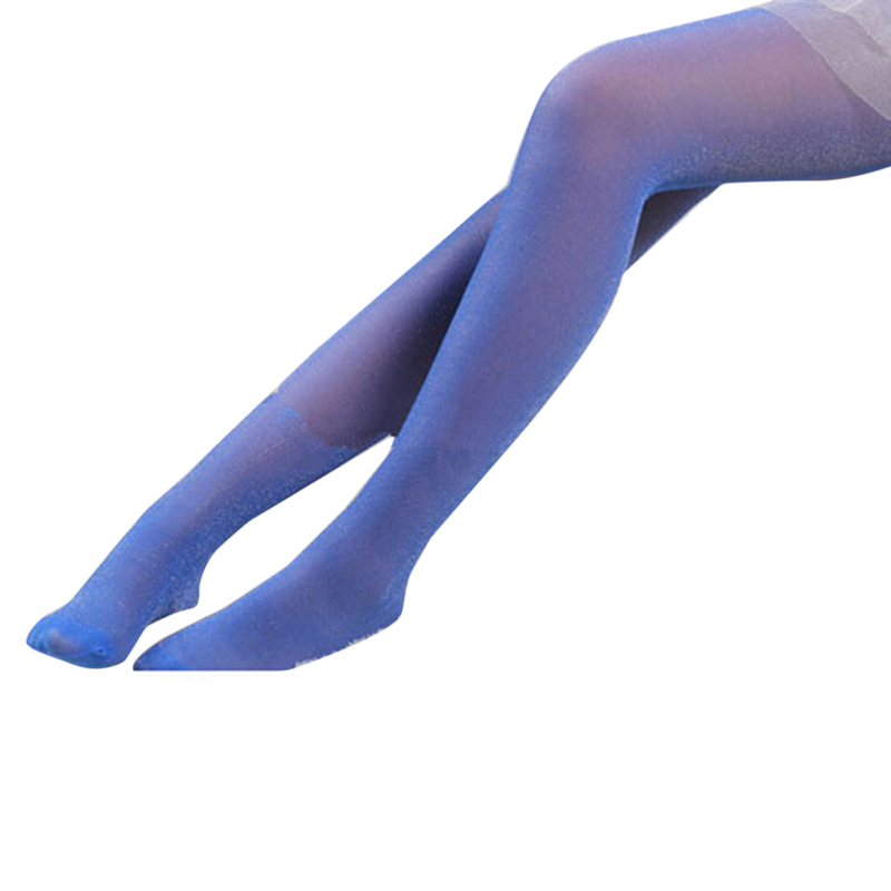 

Silver Lady Thin Summer Pantyhose Sexy Shinny Tights Silk High Hosiery Summer Breathable Pantyhose, White