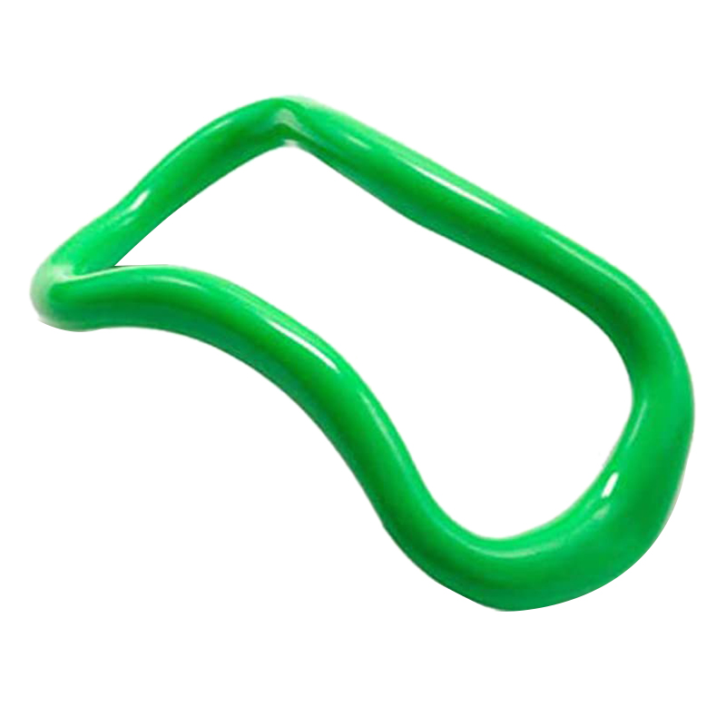 

Yoga Ring Yoga Circles Fitness Sport Magic Circle Pilates Ring Workouts Gym Exercise, Red