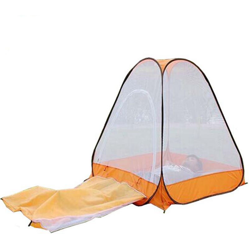 

Hot Sale Huge Firm Space Automatic Up Quick Open Anti Mosquito Net Lay In or Sit In Meditation Tent,Yoga Tent, Zen Tent
