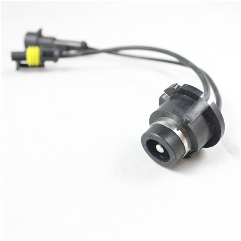 

Rockeybright 10-50PCS AMP D2S D2R D2C connector hid xenon kit cable car D2S cable xenn bulb converter harness wire d2 hid socket