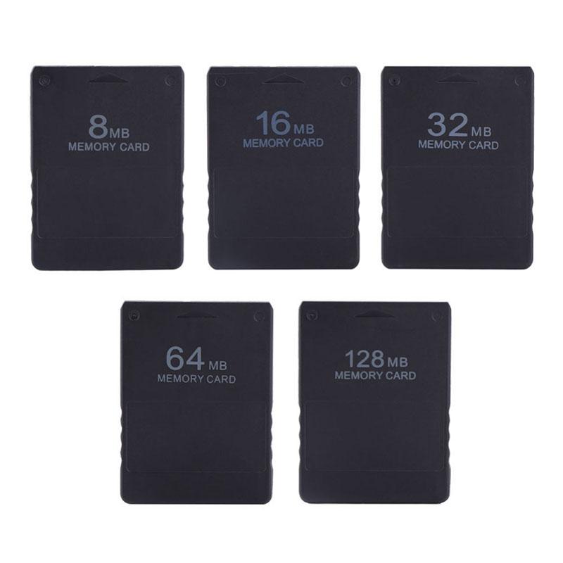 1PC 8MB 16MB 32MB 128MB Memory Card For Sony PlayStation 2 PS2 Accessories New