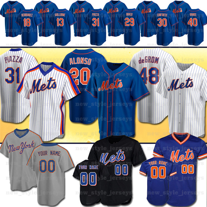 cheap custom mets jersey