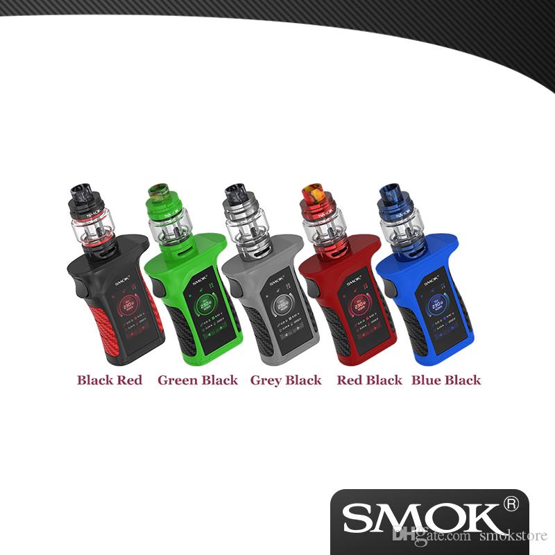 

100% Original SMOK MAG P3 Kit 230W With 9ml TFV16 Tank&nexMesh Conical Mesh coil 0.2ohm IP67 Waterproof kit, Red black