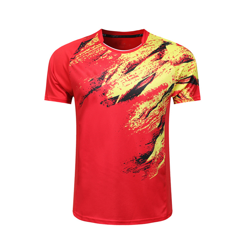 Women Red A Shirt