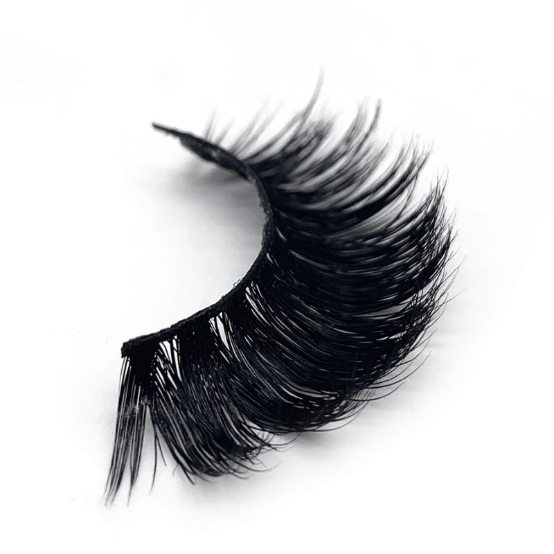 

Wholesale price faux mink eyelashes coming with delicate box