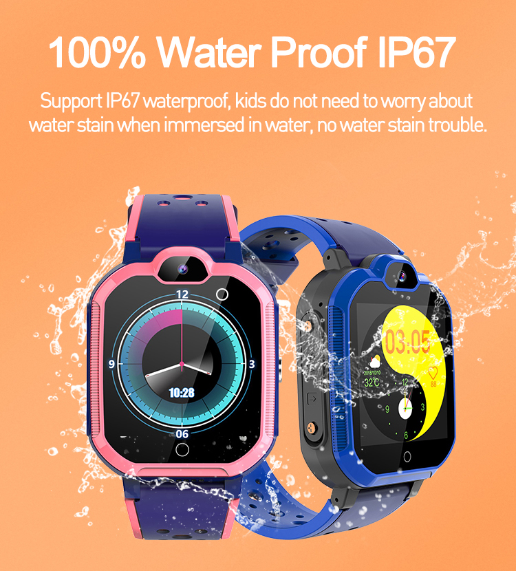 

2020 NEW 4G Child T6 Smart Watch Phone GPS Kids Smart Watch Waterproof Wifi Antil-lost SIM Location Tracker Smartwatch HD Video Call