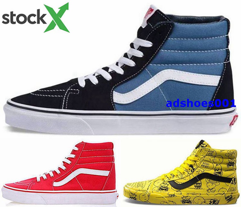 junior high top vans