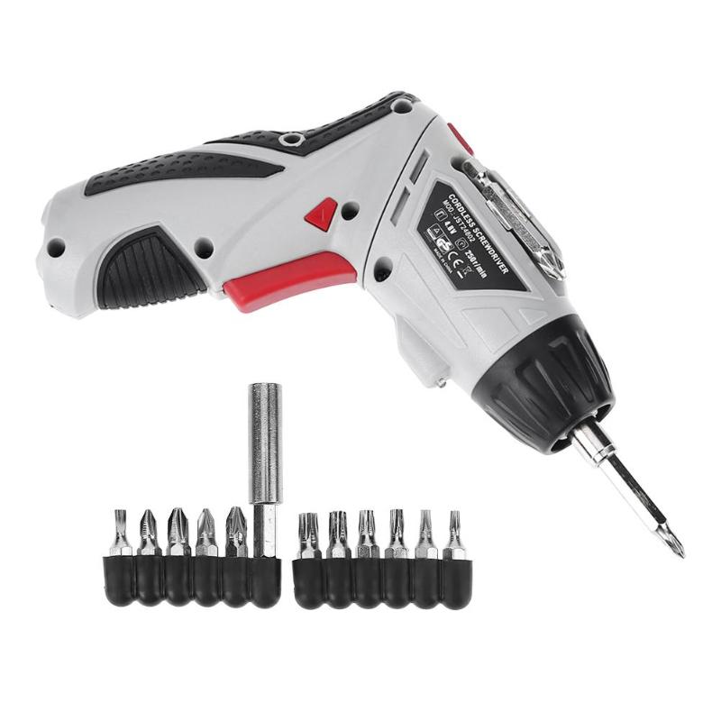 

Electric Screwdriver Set Multifunctional Rechargeable Electric Hand Drill Household Cordless Drill