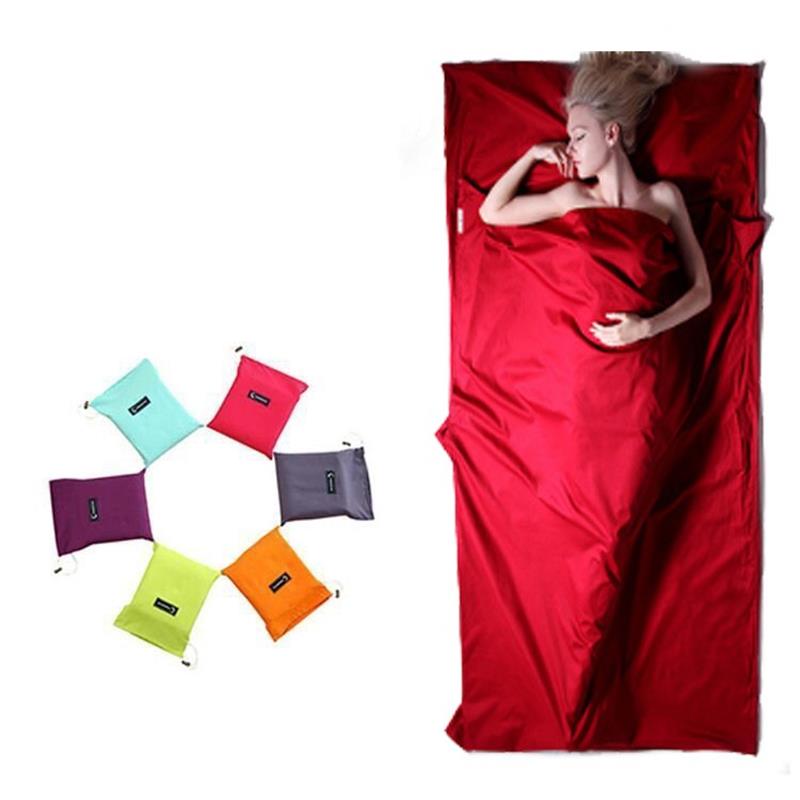 

Indoor Sleeping Bag Internal Bladder Hotel Septum Envelope Ultra Light Travel Portable Multi Color 23wt2 f1