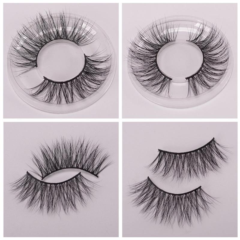 

Makeup Mink Eyelashes 25mm Mink Lashes Dramatic Volumn Eyelashes Strip Thick False Eyelash Extension Custom Packing 5D Lash