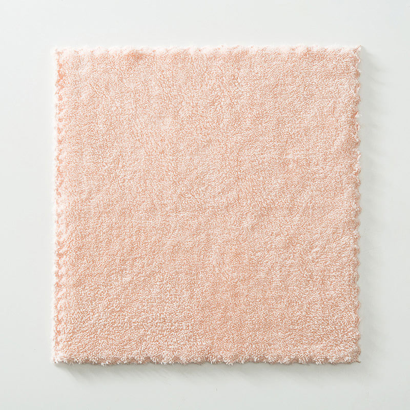 

Small Microfiber Face Towel Super Absorbent Bathroom Towels For adults 30x30cm handdoeken, Green